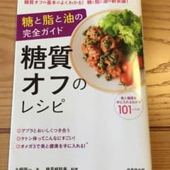 糖質オフのレシピのサムネイル