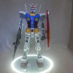 ガンプラ完成品 ガンプラ１番くじA賞 ソリッドクリアカラーのサムネイル