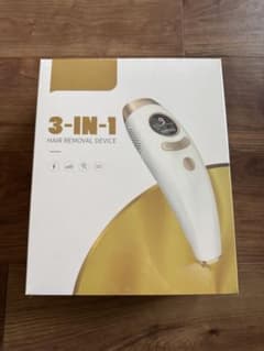 メルカリ便】3in1 家庭用脱毛器 - メルカリ
