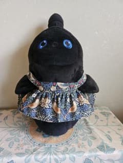 ドールアウトフィット アイシー♡ブライス ハンドメイド 水色ドット