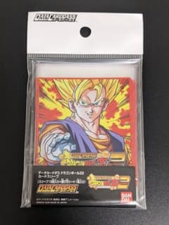ベジット スリーブ』ドラゴンボールZ データカードダス - メルカリ