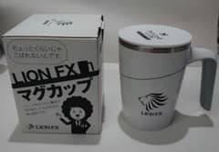 LIONFX ホワイトマグカップ こぼれないのサムネイル