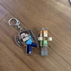 マインクラフト キーホルダー 2個セットのサムネイル