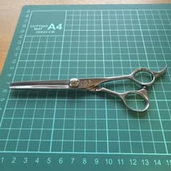 ☆神田文一商店 Jin セニングシザー梳きバサミ神田シザー☆理容・美容のサムネイル