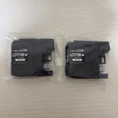 インクカートリッジ ブラザー用 LC111BK ブラック 2個セットのサムネイル