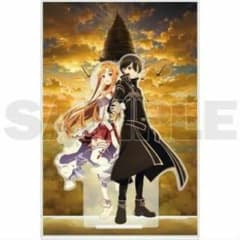 ソードアート・オンライン SAO ゲームクリア記念グッズ アクリルジオラマ