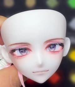 【お迎え先が決まりました】 ZMOEDOLL自制少年Bメイク済みヘッドのサムネイル
