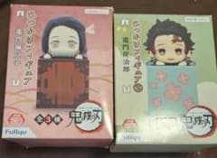 鬼滅の刃 ひっかけフィギュア 2種セットのサムネイル