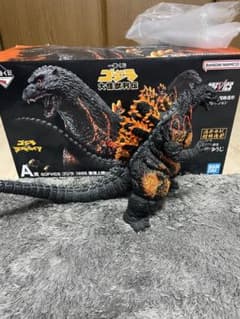 一番くじ ゴジラ 大怪獣列伝 A賞 1955 香港上陸ver バンダイナムコ