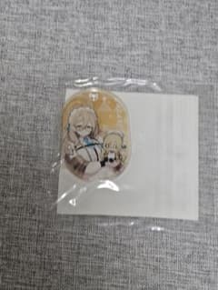 セガラッキーくじ E賞-7 ふわぷち アクリルチャーム アカネ A①のサムネイル