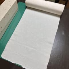 正絹 丹後ちりめん 白生地 反物 絹100% - メルカリ