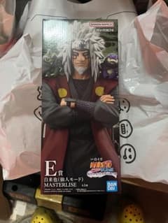 이치 반 쿠지 NARUTO E상 자래야 센토모드 MASTERLISE