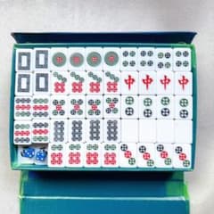 Premium Wealth God Mahjong Tile Set