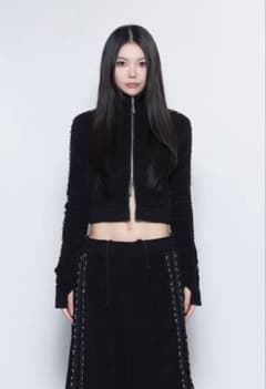 theredthread beaded track jersey jacket - メルカリ