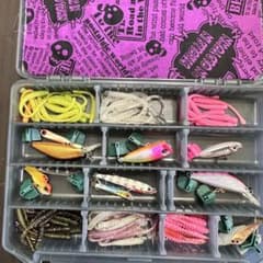 わっしょい様専用出品 アジング　メバリング　ライトゲーム用セットのサムネイル