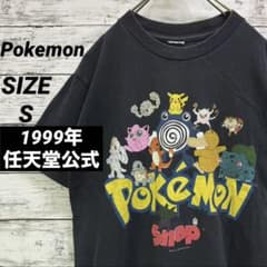 希少】90s ヴィンテージ ポケモンスナップ Tシャツ 1999年 任天堂公式 
