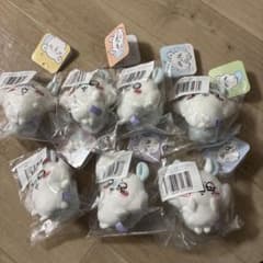 ちいかわ　モモンガだらけくじ　E賞　マスコット　コンプのサムネイル