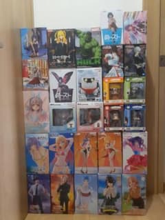 プライズフィギュアセット① （27体セット） プライズフィギュアセット②（27体セット） - メルカリ