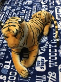 トラ ぬいぐるみのサムネイル