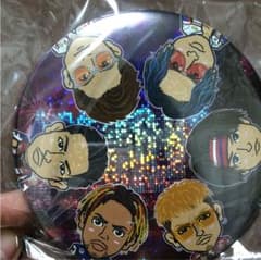EXILE THE SECOND 集合 缶バッチのサムネイル