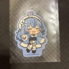 ホロライブ ダイカットステッカーセット Vol.2 　雪花ラミィ