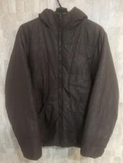 old stussy フード付きナイロンジャケット ブラウン