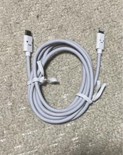 USB-CtoLightning ライトニングケーブル 正規認証品のサムネイル