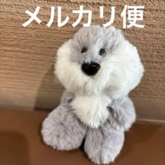 mojojojo TeddyJOJO ふわふわマスコットぬいぐるみ オオカミ - メルカリ