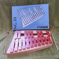 SONOR NG 30 鉄琴 二段メタルフォン ゾノア - メルカリ
