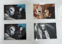 鬼滅の刃 ブロマイド 12枚セットのサムネイル