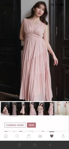 herlipto Phoebe Tiered Long Dress新品Sサイズ - メルカリ