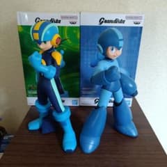 ロックマン Grandista フィギュア 8体セット ロックマン Grandista フィギュア 2体セット - メルカリ