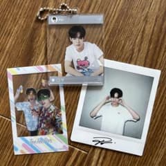 TeeTeePor アクリルキーホルダー フォトカードセットのサムネイル