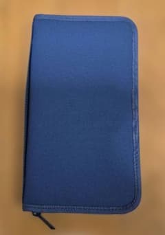 無印良品パスポートケース ネイビーのサムネイル