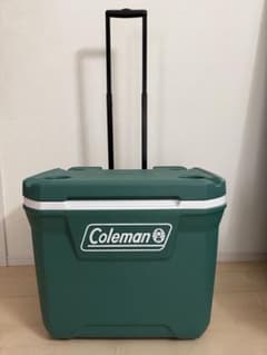 ２回屋外使用　Colemanエクストリームクーラーボックス　50Lのサムネイル