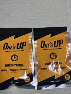 ONE'S UP HMBCa 2000mg 90錠 2026年7月 - メルカリ