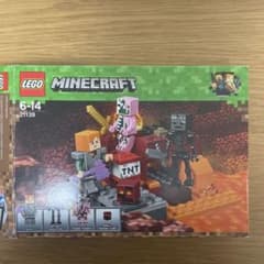 LEGO21139　レゴマインクラフト　マイクラレゴのサムネイル