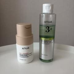 Anua 洗顔パウダー & 化粧水 セットのサムネイル