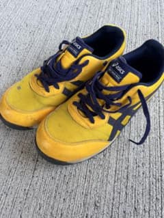 ASICS 安全靴 FCP201 イエロー 26.5cm - メルカリ