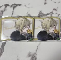 イケメン王子 イケプリ シュヴァリエ ブック型 缶バッジ ちゃれくじ 2