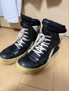 超希少 Rick Owens GEOBASKET 42ジオバス 初期型 - メルカリ