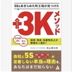 5Sをあきらめた町工場が見つけたポジティブ3Kメソッドのサムネイル