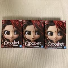 Qposket hide ヒデ フィギュア メタリック 三個セットのサムネイル