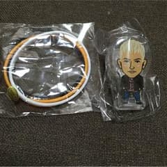 中務裕太  セット アクリルクリップ ゴムブレス high＆lowガチャのサムネイル