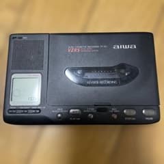 aiwa カセットプレーヤー TP-80 ジャンク品 - メルカリ