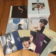 山口百恵 百恵神話 CD-BOX 9枚組 - メルカリ