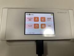 WiMAX 2+ Speed Wi-Fi NEXT W06 本体のみのサムネイル