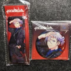 Paradox live パラライ 棗リュウ 中国限定 缶バッジ 4周年 - メルカリ