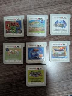 ニンテンドー3DS ゲームソフトセット