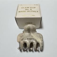 UNDO HAIRWARE CLAW CLIP No. 2 ヘアクリップのサムネイル